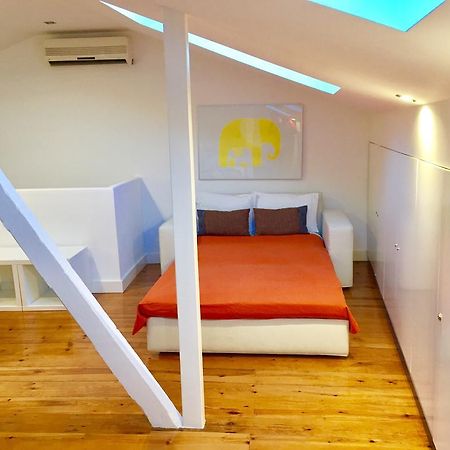 Design Duplex Apartment Ba/ Chiado Lisboa Exterior foto