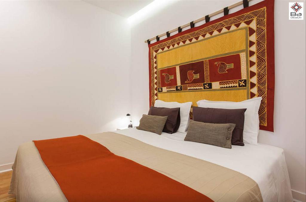 Design Duplex Apartment Ba/ Chiado Lisboa Quarto foto