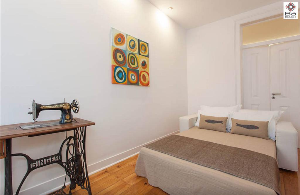 Design Duplex Apartment Ba/ Chiado Lisboa Quarto foto