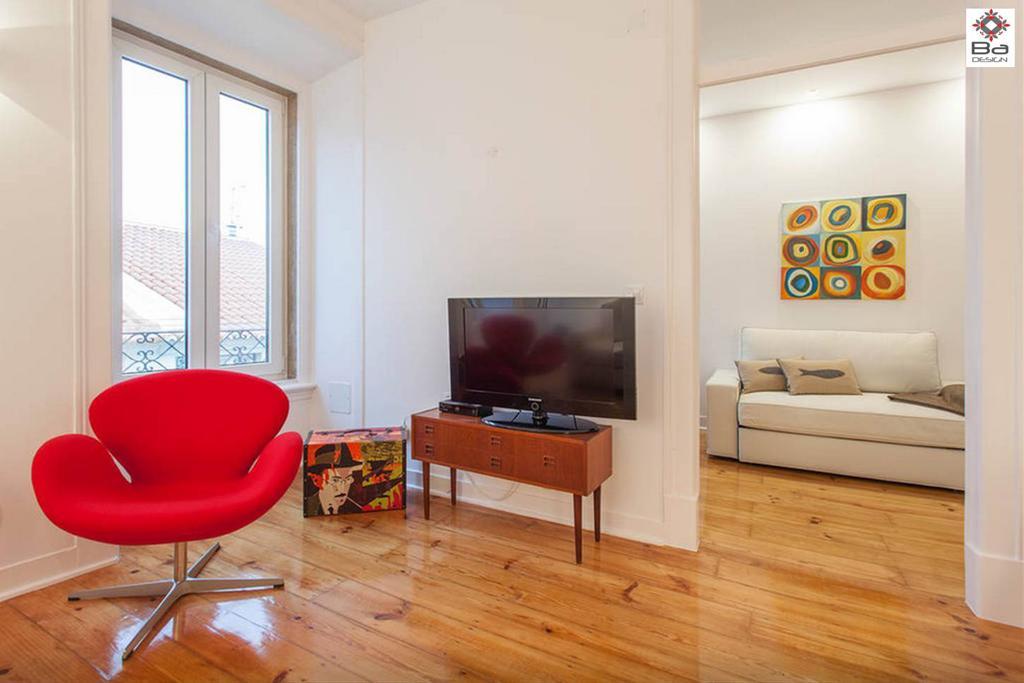 Design Duplex Apartment Ba/ Chiado Lisboa Quarto foto