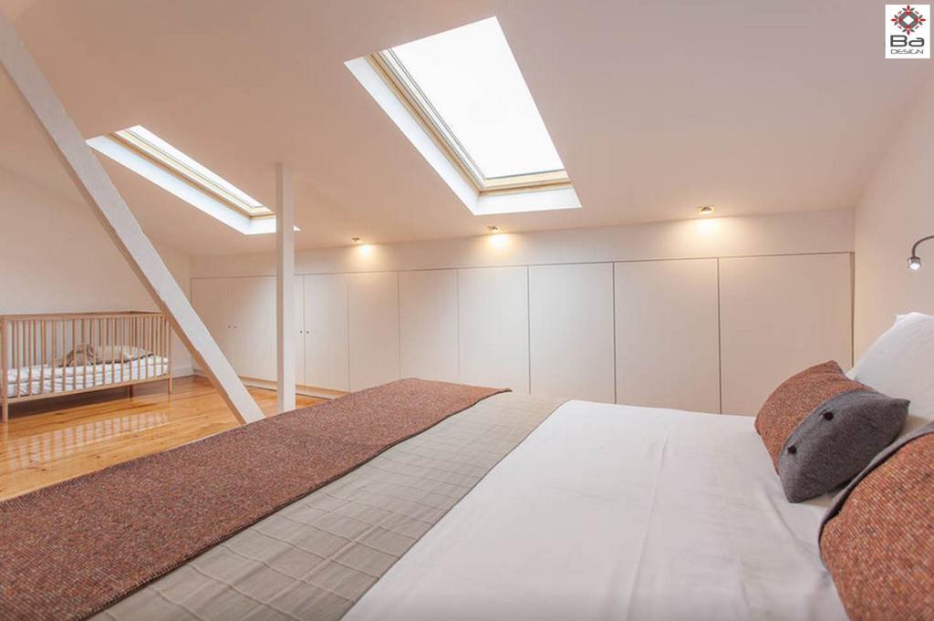 Design Duplex Apartment Ba/ Chiado Lisboa Quarto foto