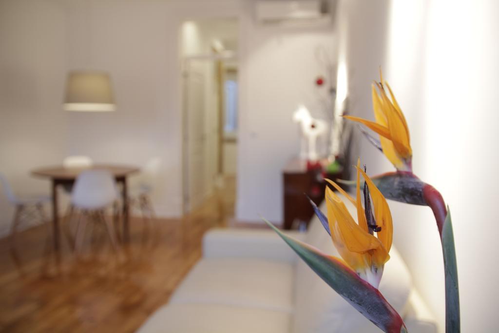 Design Duplex Apartment Ba/ Chiado Lisboa Quarto foto