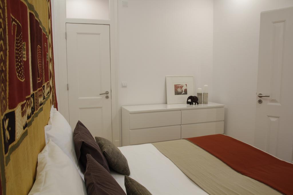 Design Duplex Apartment Ba/ Chiado Lisboa Quarto foto