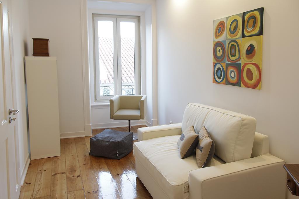 Design Duplex Apartment Ba/ Chiado Lisboa Quarto foto