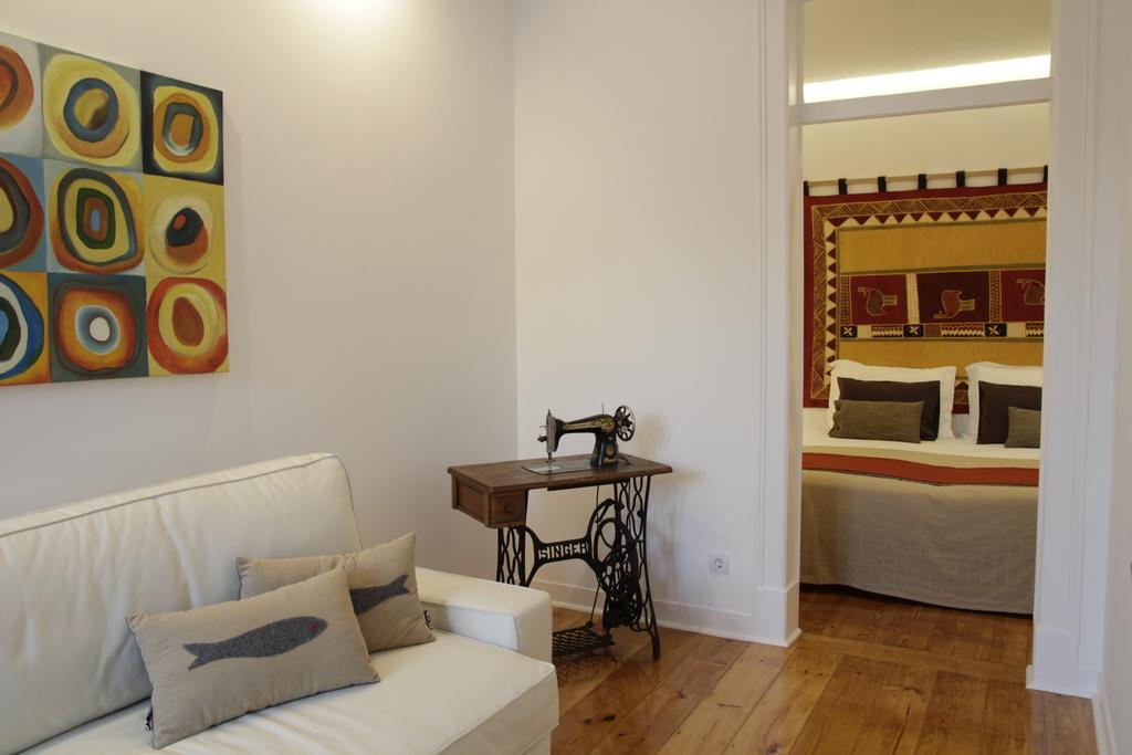 Design Duplex Apartment Ba/ Chiado Lisboa Quarto foto